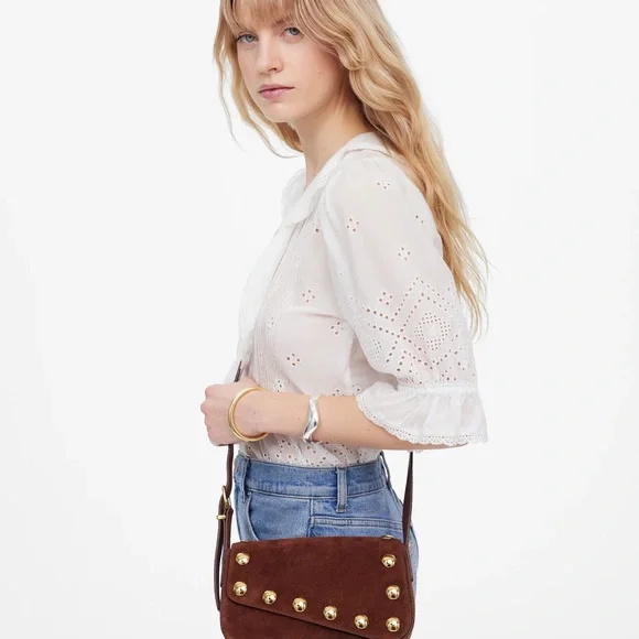 Madewell Studded Crossbody Bag - Picture 4 of 10